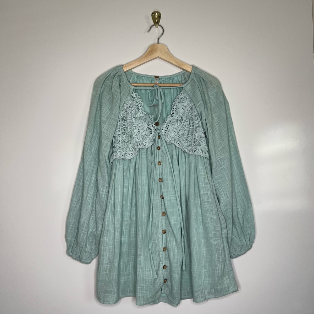 Free People Summer Struttin’ Mini Dress - Picture 15 of 16